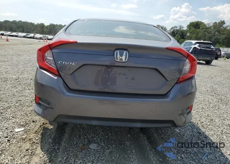 2016 Honda Civic Lx z USA, uszkodzony, nr VIN 19XFC2F56GE020450